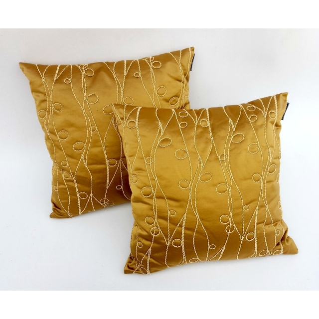 Dekorativne blazine, okrasne blazine, 40*40cm, Zlate barve