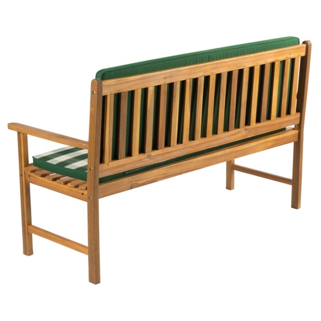 Blazini za leseno klop sedež+naslon, 45x138x5cm + 44x138x5cm, vzorec