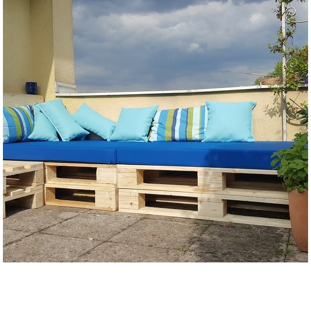 Sedežna blazina za palete-80x120x10cm, outdoor tkanina