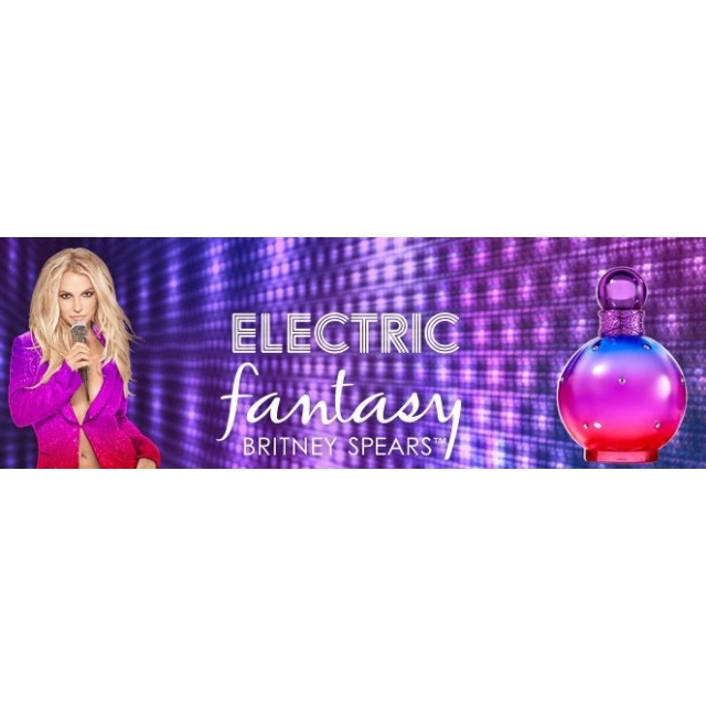 BRITNEY SPEARS ženski parfumi Fantasy Electric 100ml edt