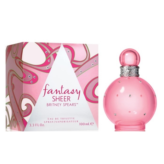 BRITNEY SPEARS women's perfume Fantasy Sheer 100ml edt