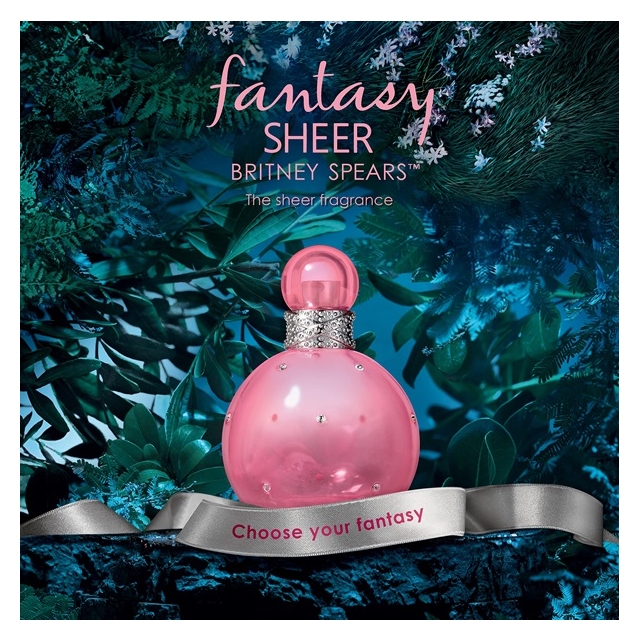 BRITNEY SPEARS ženski parfumi Fantasy Sheer 100ml edt