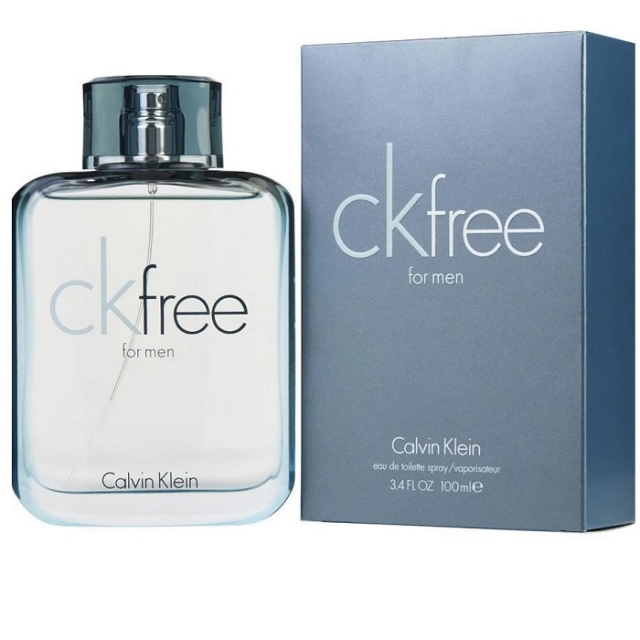 CALVIN KLEIN moški parfumi Ck Free 50ml edt