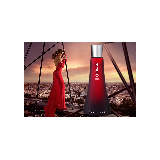 HUGO BOSS ženski parfemi Deep Red 90ml EDP