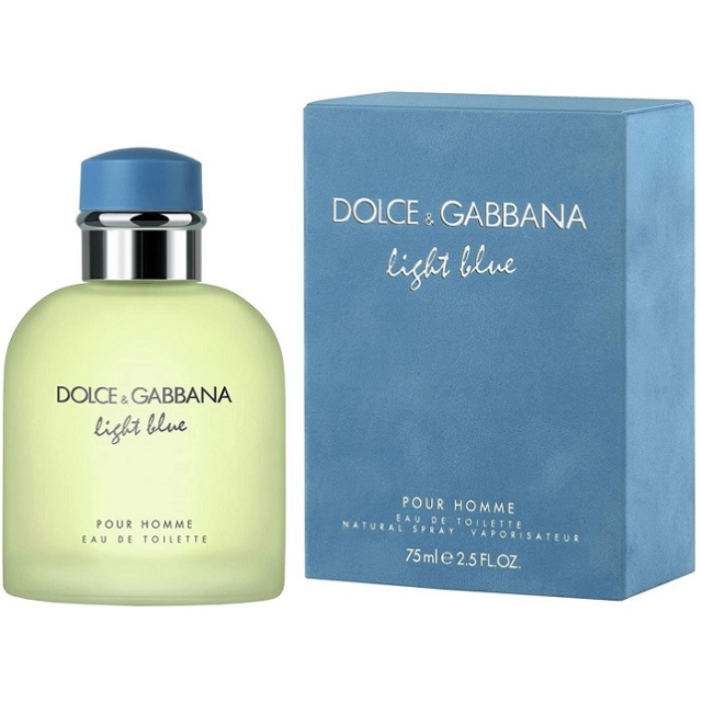 DOLCE & GABBANA moški parfumi Light Blue 75ml edt