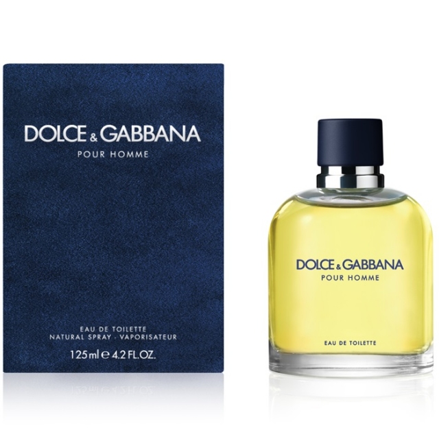 DOLCE & GABBANA moški parfumi Pour Homme 75mL edt