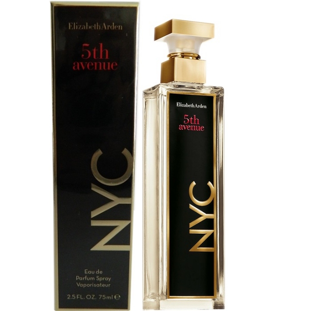 ELIZABETH ARDEN women's perfumes 5th Avenue NYC 125ml edp