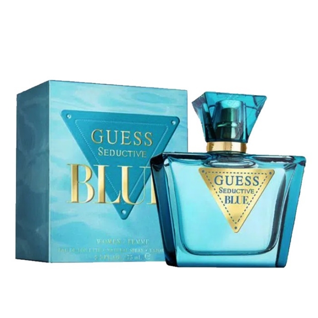 GUESS ženski parfumi Seductive Blue 75ml edt