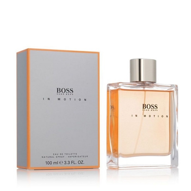 HUGO BOSS men's perfumes Boss in Motion 100ml edt