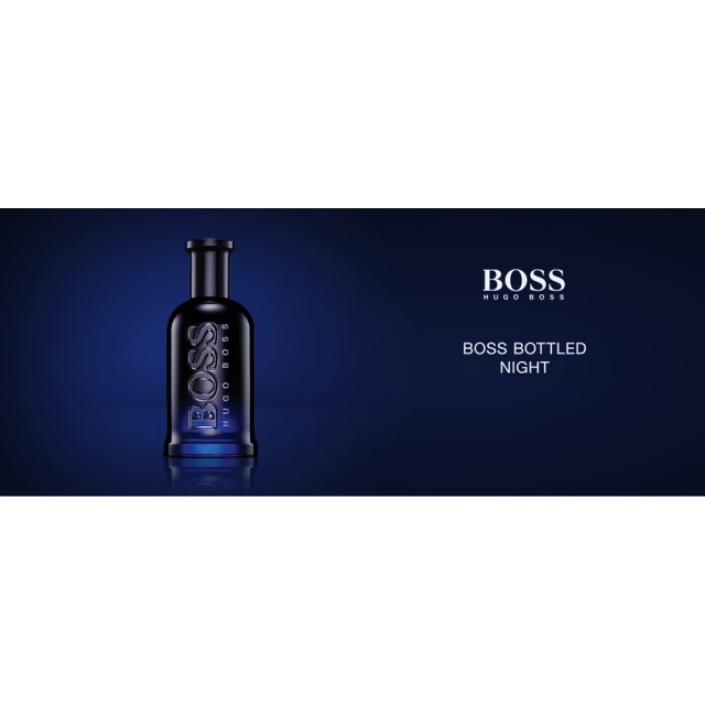 HUGO BOSS Boss Bottled Night, 100ml, edt