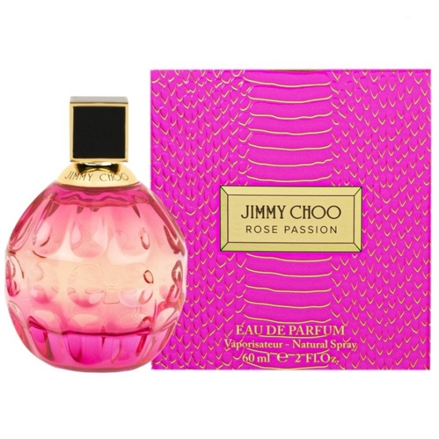 NOVO: JIMMY CHOO ženski parfumi Rose Passion 60ml EDP