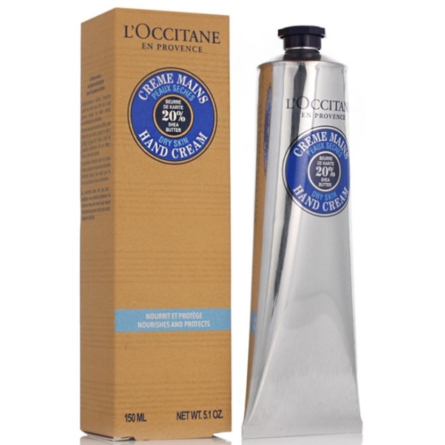 L'OCCITANE Krema za roke za suho kožo s karitejevim maslom, 75ml