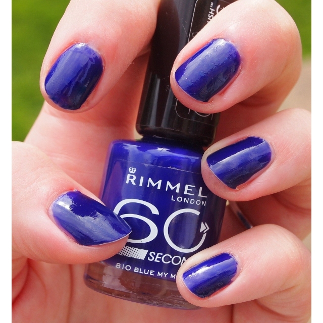 RIMMEL-60 Seconds lak za nohte, odtenek 810, 8ml