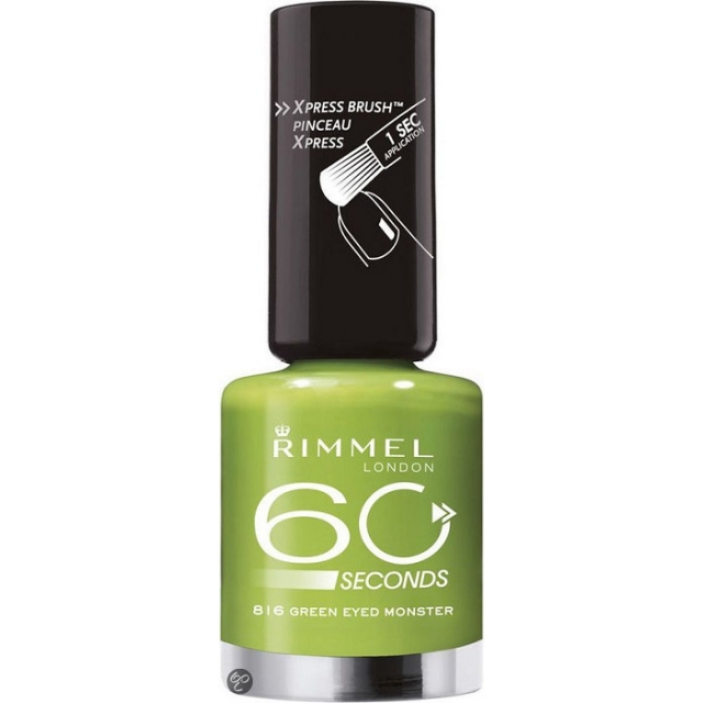 RIMMEL-60 Seconds- Lak za nohte, odtenek 816, 8ml