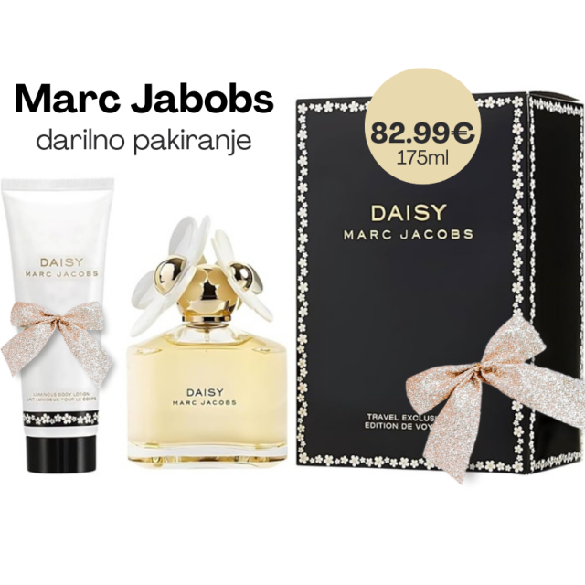 MARC JACOBS women's fragrances Daisy 100ml edt + body lotion 75ml