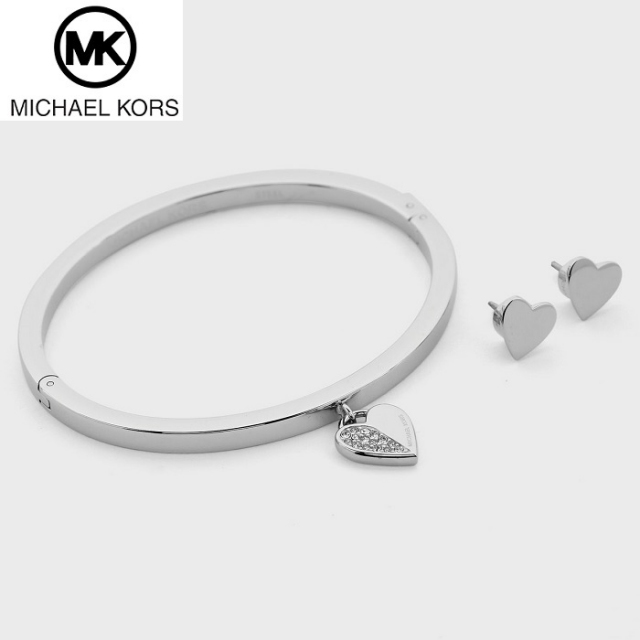 MICHAEL KORS zapestnica+uhani MKJ5938040