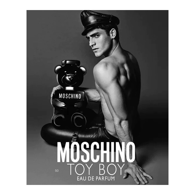 MOSCHINO moški parfumi Toy Boy 50ml EDP