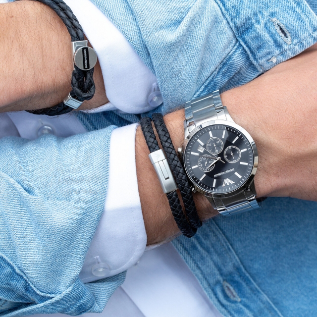 EMPORIO ARMANI moška ura AR2434