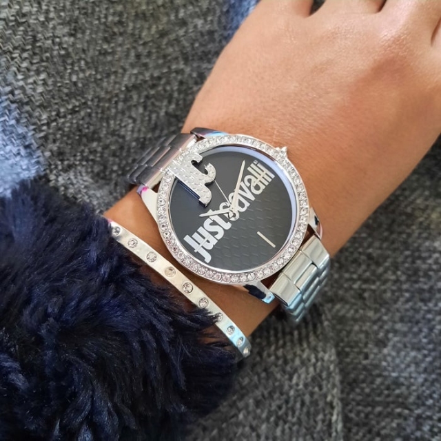 PIERRE CARDIN komplet 3 zapestnic s kristalčki