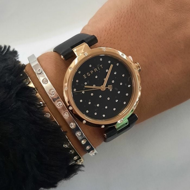PIERRE CARDIN komplet 3 zapestnic s kristalčki