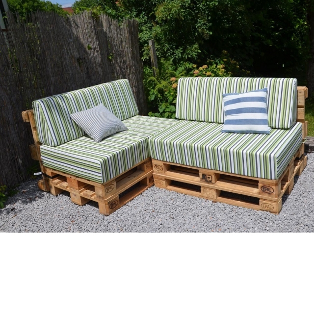 Sedežna blazina za palete-120x80x20cm, outdoor tkanina