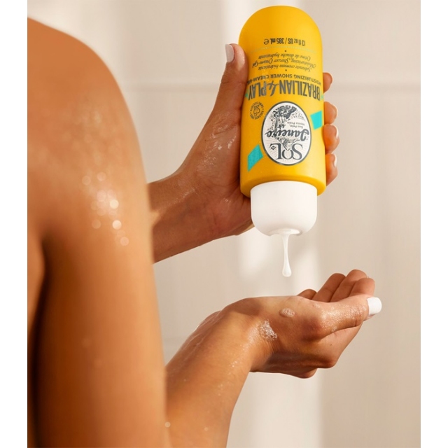 SOL DE JANEIRO Shower Cream, Brazilian 4 Play, 385ml