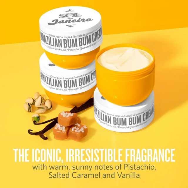SOL DE JANEIRO Krema za tijelo, Brazilian Bum Bum, 75ml