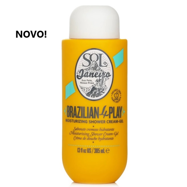 SOL DE JANEIRO Shower Cream, Brazilian 4 Play, 385ml