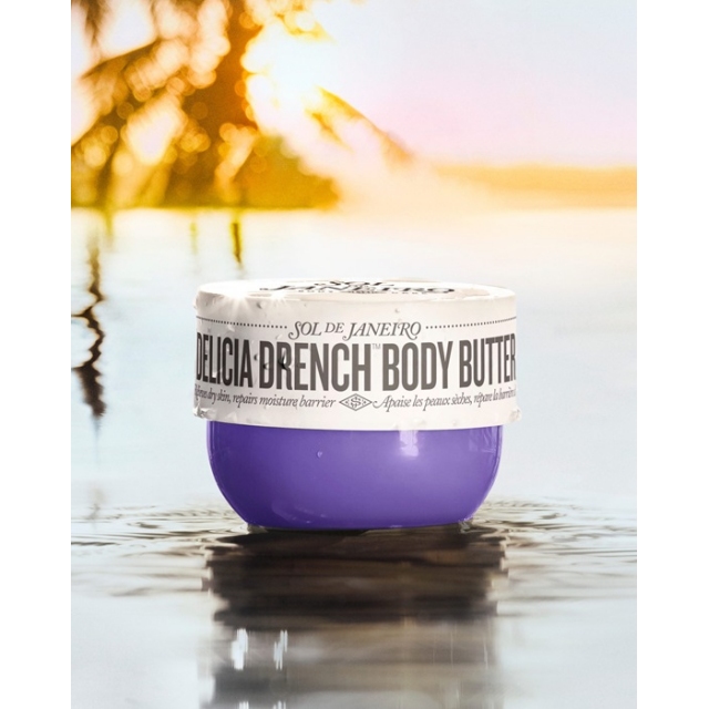 SOL DE JANEIRO Body Butter, Delicia Drench, 75ml