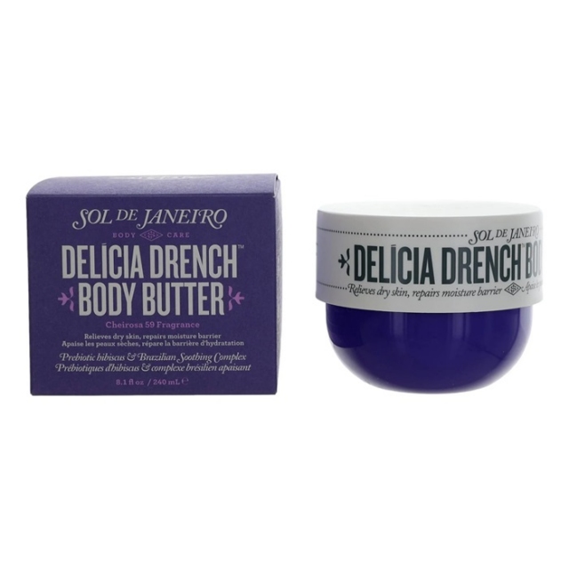 SOL DE JANEIRO Body Butter, Delicia Drench, 75ml
