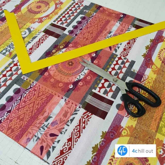 Tapetniška tkanina Sydney s čudovitimi vezenimi vzorci