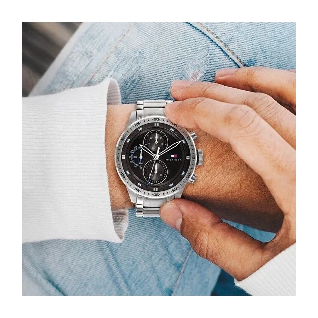 TOMMY HILFIGER moške ure 1791805