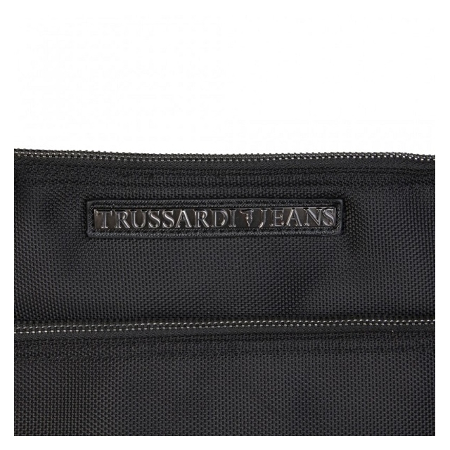 TRUSSARDI Jeans torbica 71B983T črna