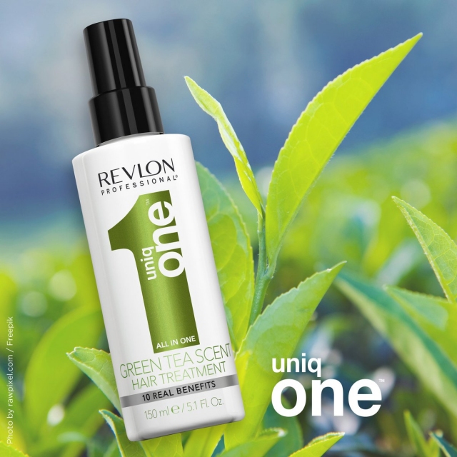 UNIQ ONE GREEN TEA 10 v 1 maska za lase v razpršilu 150ml