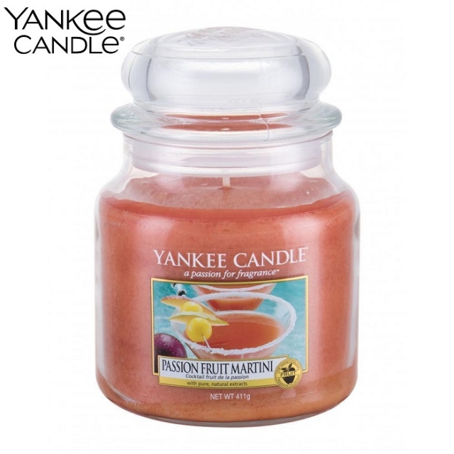 YANKEE CANDLE sveča Passion Fruit Martini 411g