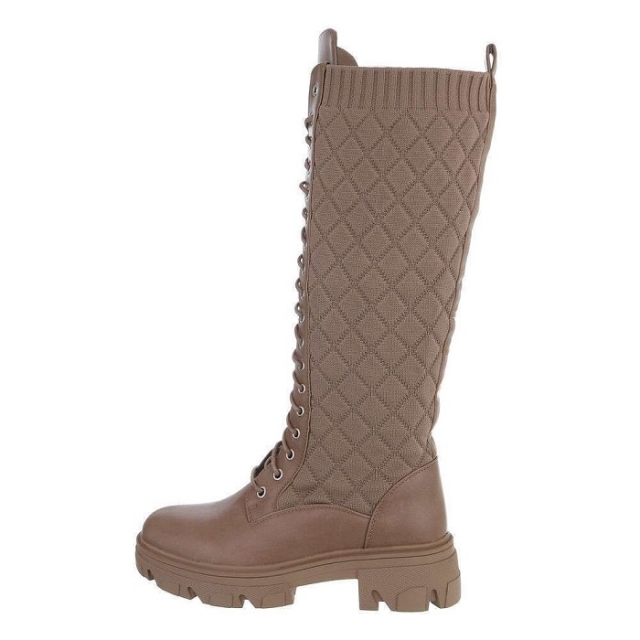Lace up škornji z debelejšim podplatom: 36, 37, 38, 39, 40, outlet