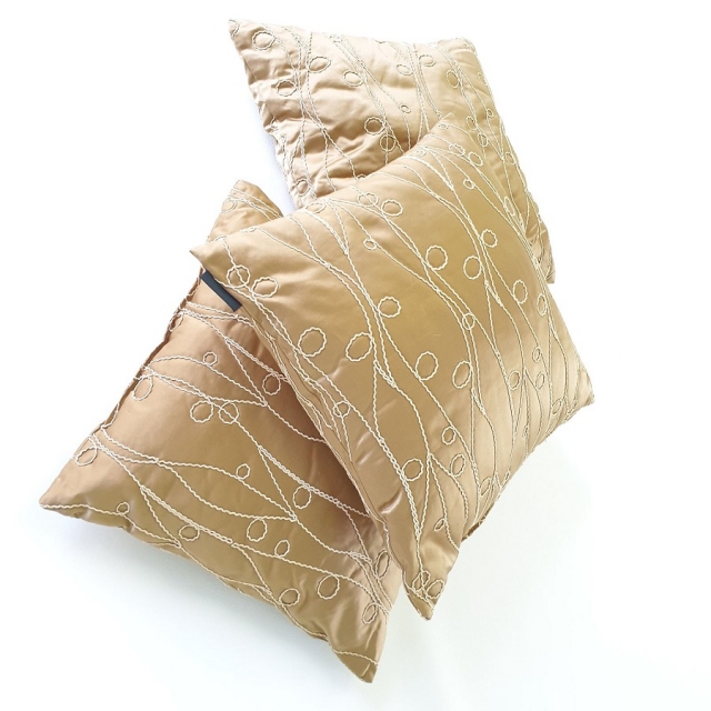 Dekorativne blazine, okrasne blazine, 40*40cm, Zlate barve