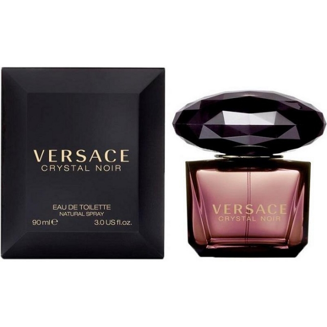 VERSACE Crystal Noir, 90ml edt