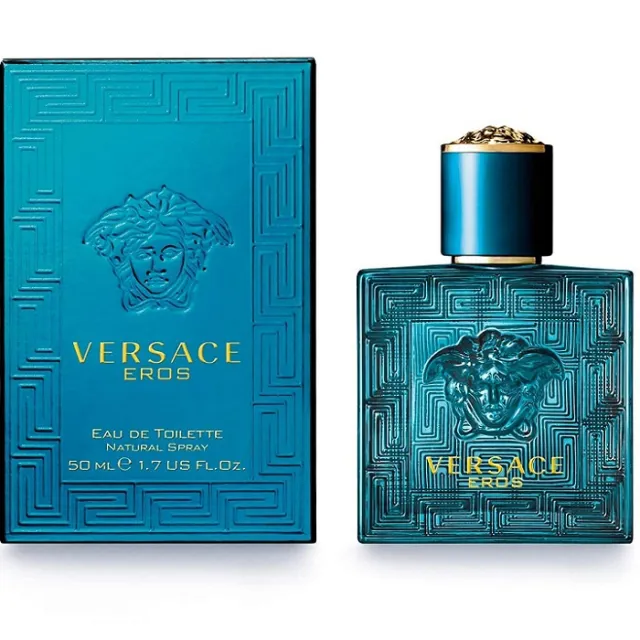 VERSACE Eros EDT 50 ml – moški parfumi