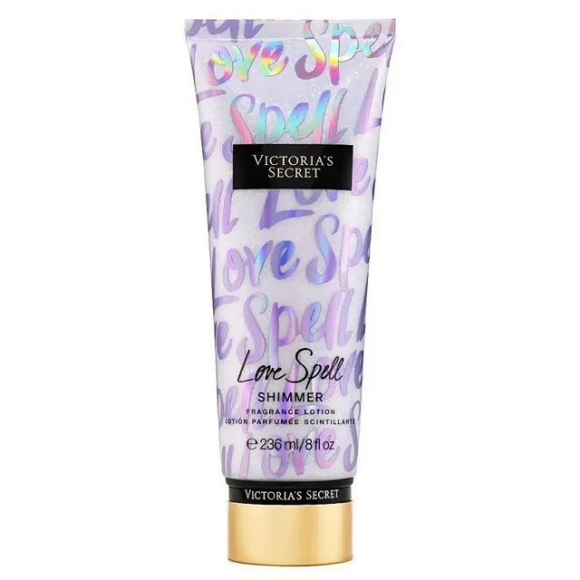 VICTORIA'S SECRET Love Spell Shimmer, 236ml parfumiran losjon