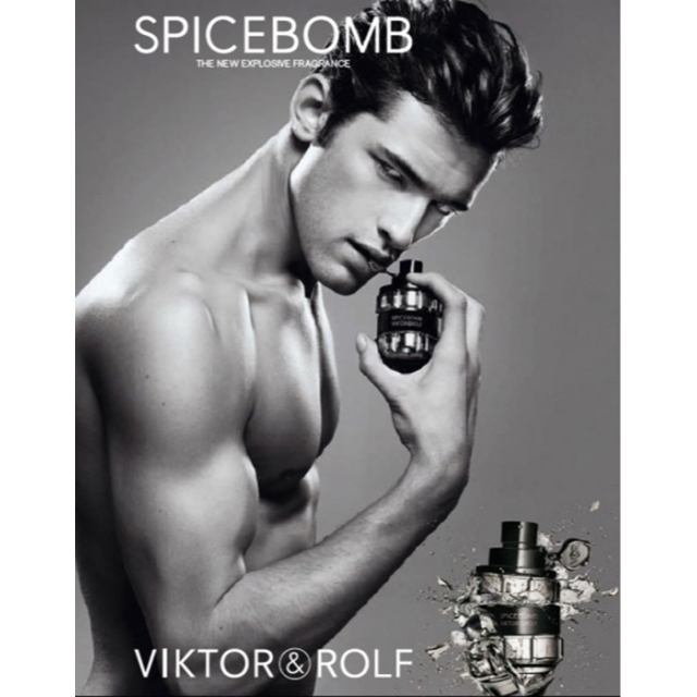 VIKTOR & ROLF moški parfumi Spicebomb Pour Homme 50ml edt