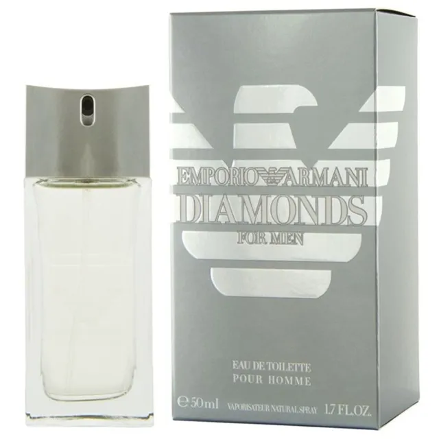 ARMANI moški parfumi Diamonds for men 50ml edt