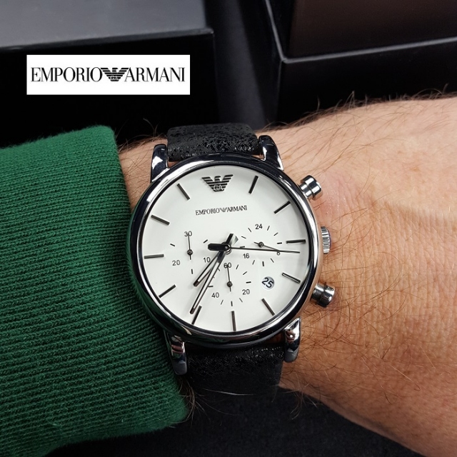 EMPORIO ARMANI moška ura AR1810