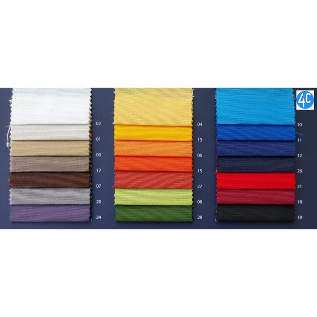 Blazina za gugalnico, komplet: 170x50x10cm+170x40x10cm - outdoor tkanina