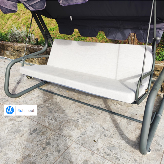 Blazine za gugalnico, komplet: 170x50x10cm+170x50x10cm - outdoor tkanina