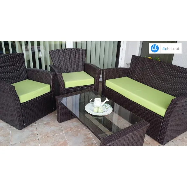 Jastuci za garniture od ratana – primjer 3