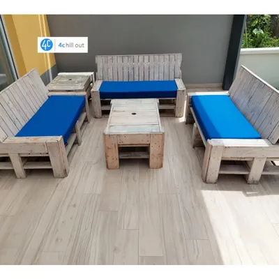 Blazine za garniture iz ratana – primer 5