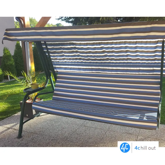 Jastuk za ljuljačku, komplet: 170x60x10cm + 170x60x10cm