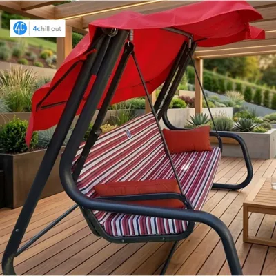 Blazine za gugalnico, komplet: 180x50x10cm + 180x50x10cm