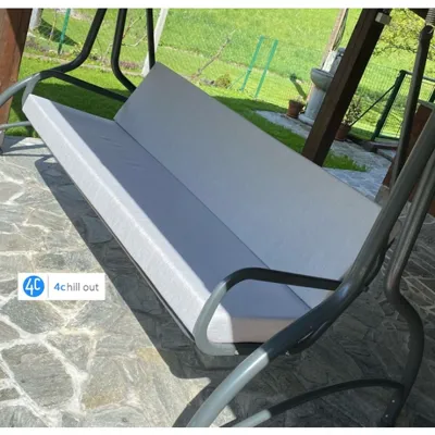 Blazine za gugalnico, komplet: 170x50x10cm + 170x50x10cm